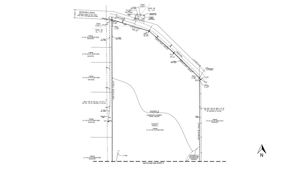 More Photos Of 17201 McDowell Dr, North Fort Myers Land For Sale
