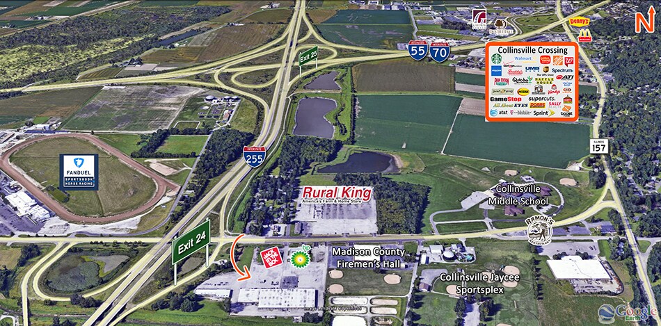 More Photos Of 9500 Collinsville Rd, Collinsville General Retail For Sale