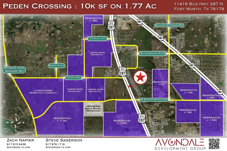 More Photos Of 11416 Bus Hwy 287 N, Fort Worth Warehouse For Sale