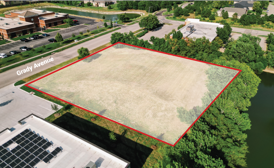 Primary Photo Of 10201 W Grady Ave, Maize Land For Sale