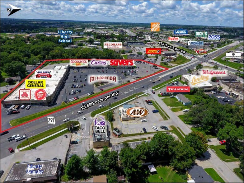 More Photos Of 312-344 S 291 Hwy, Liberty Unknown For Lease