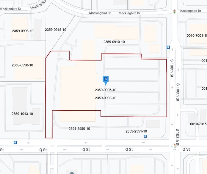 More Photos Of 5110 S 108th St, Omaha Supermarket For Lease