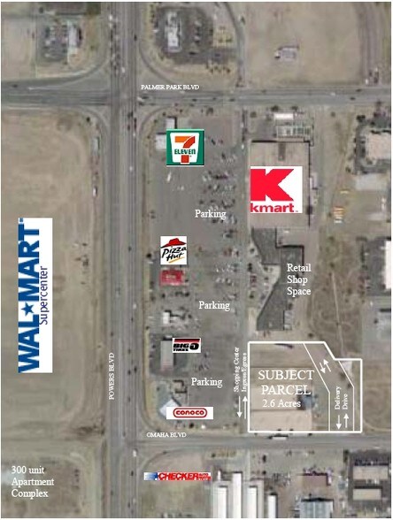 Primary Photo Of 5910 Omaha Blvd, Colorado Springs Land For Sale
