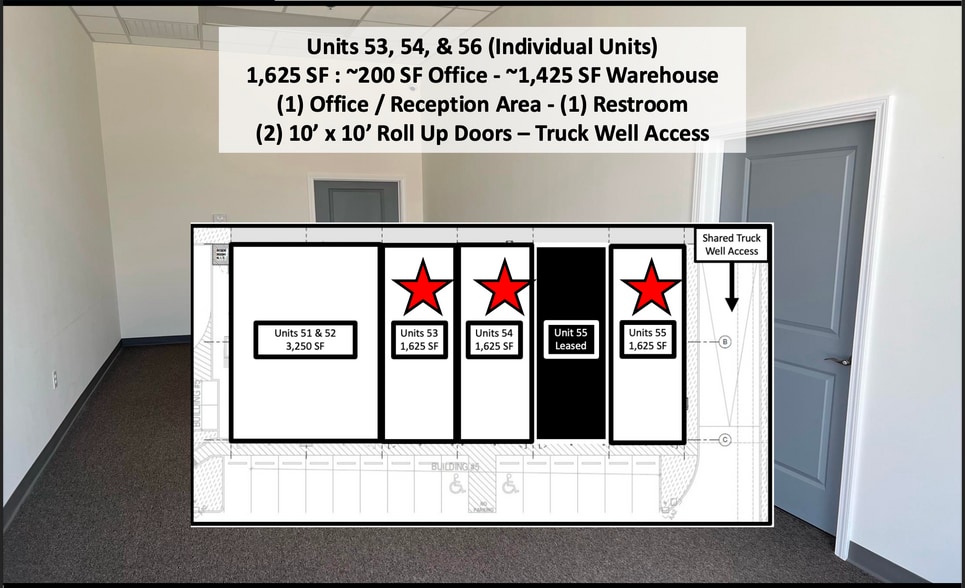 More Photos Of 4215 S Main St, Stafford Showroom For Sale