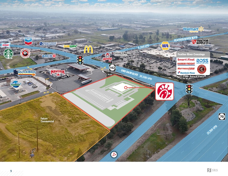 More Photos Of 350 Oro Dam Blvd E, Oroville General Retail For Sale