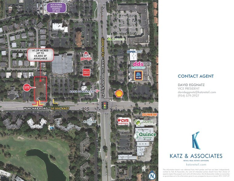 More Photos Of 7775 W McNab Rd, Tamarac Storefront Retail Office For Sale