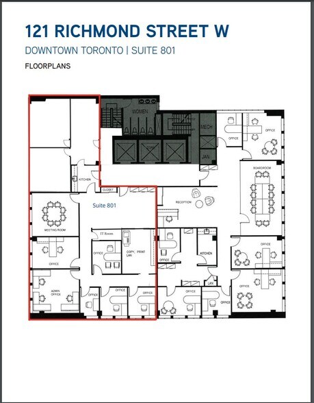 More Photos Of 121 Richmond St W, Toronto Office For Lease