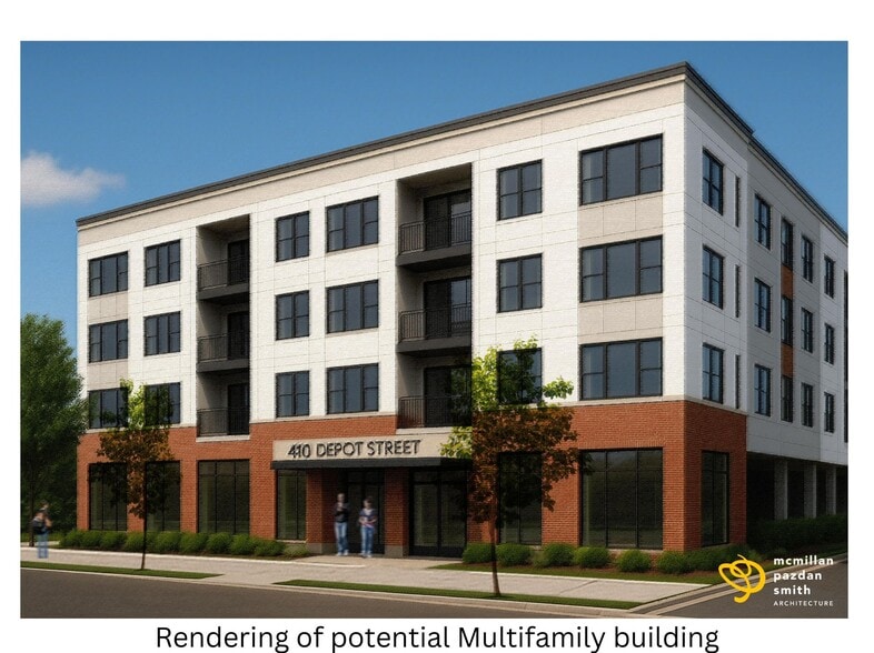 Primary Photo Of 410 Depot St, Asheville Land For Sale