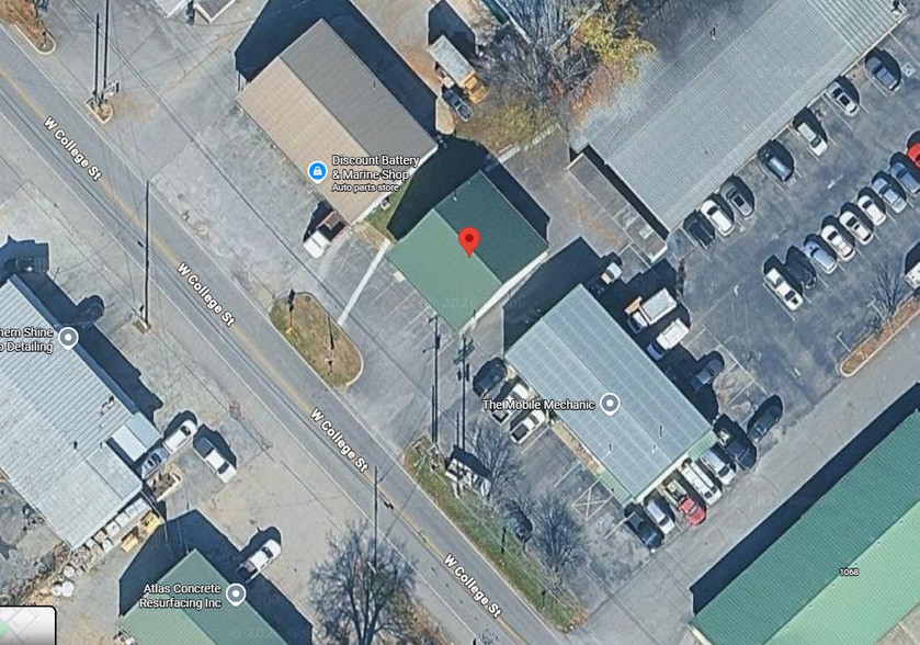 More Photos Of 1112 W College St, Murfreesboro Loft Creative Space For Lease