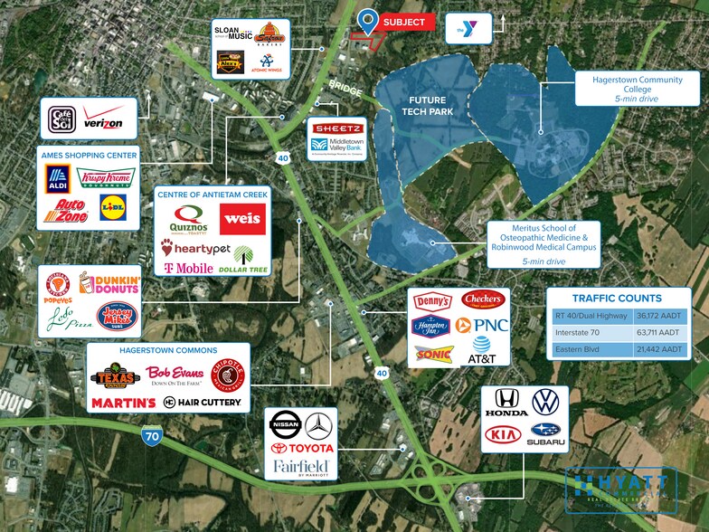 More Photos Of 1190 Imperial Dr, Hagerstown Land For Sale