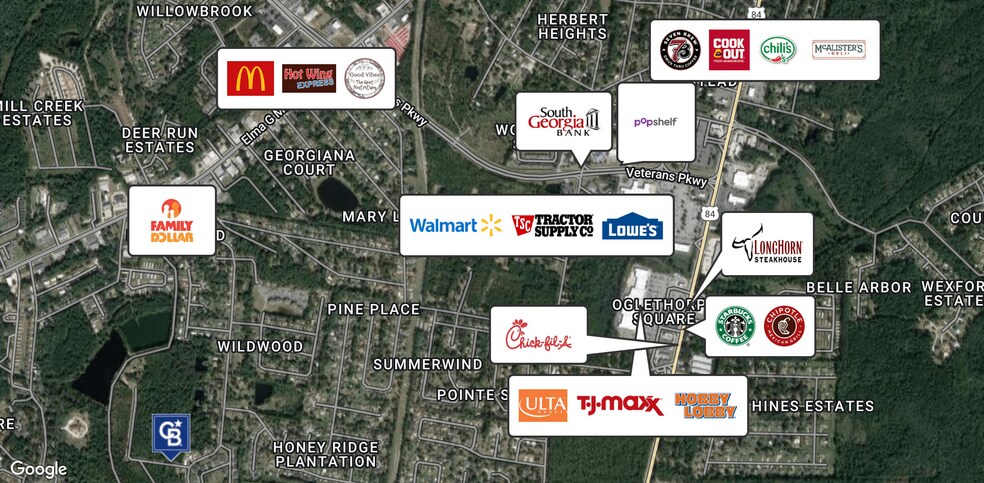 More Photos Of Ellie Lane, Hinesville Land For Sale