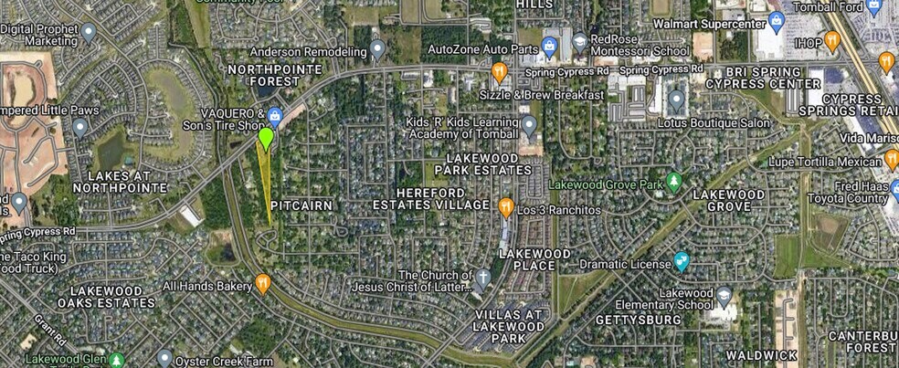 More Photos Of 12929-35 Spring Cypress Rd, Tomball Land For Sale