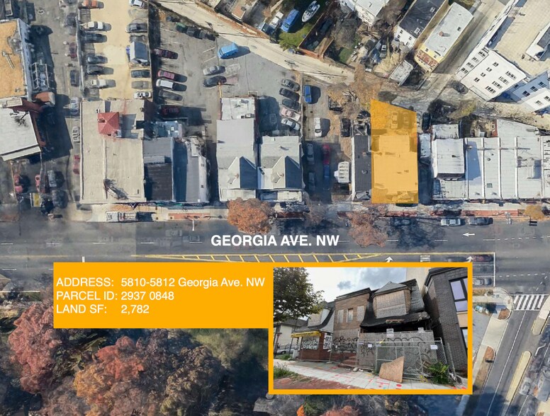 More Photos Of 5808-5812 Georgia Ave NW, Washington Land For Sale