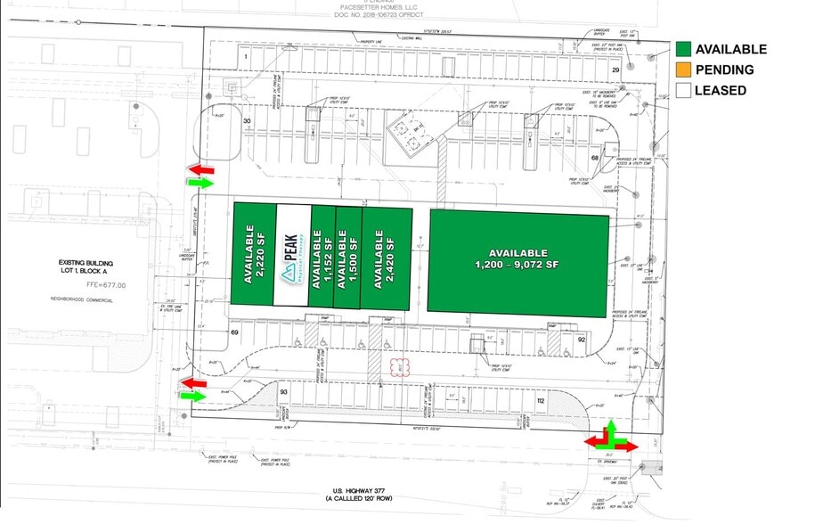 More Photos Of 1001 US-377, Aubrey Unknown For Lease
