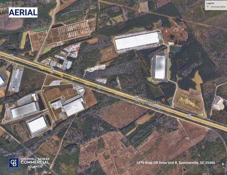 More Photos Of 1270 Drop Off Dr, Summerville Light Distribution For Lease