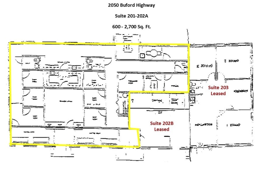 More Photos Of 2050 Buford Hwy, Buford Unknown For Lease