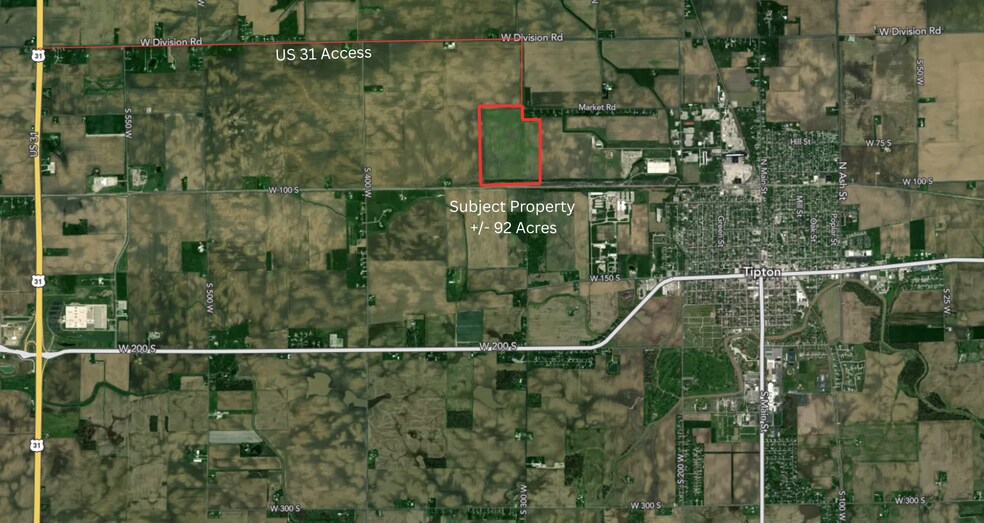 More Photos Of 1250 Market rd, Tipton Land For Sale