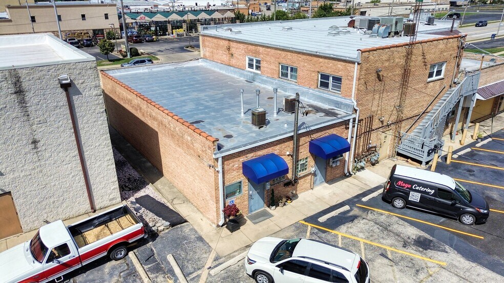 More Photos Of 329 N Addison Rd, Addison Storefront For Sale