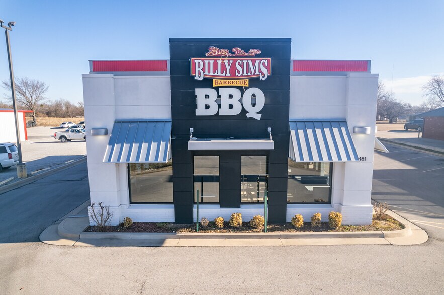 More Photos Of 13481 S State Highway 51, Coweta Fast Food For Sale
