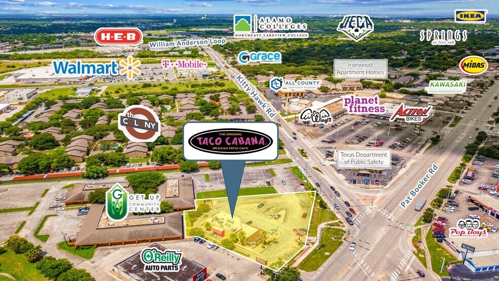More Photos Of 1533 Pat Booker Rd, Universal City Fast Food For Sale