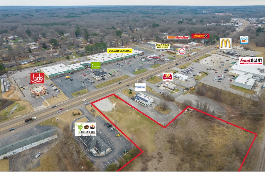 More Photos Of 1655 S Highland Ave, Jackson Land For Sale