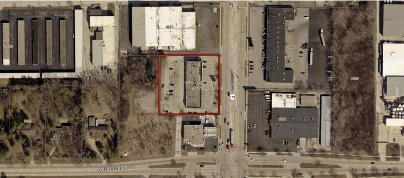 More Photos Of 8025-8055 N 76th St, Milwaukee General Retail For Sale