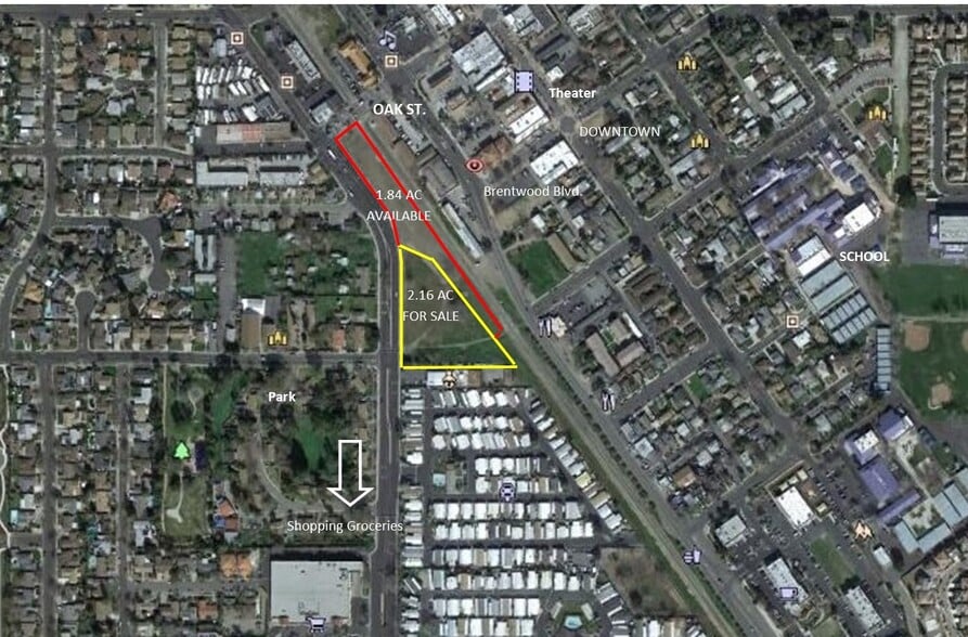 More Photos Of 3740 Walnut Blvd, Brentwood Land For Sale