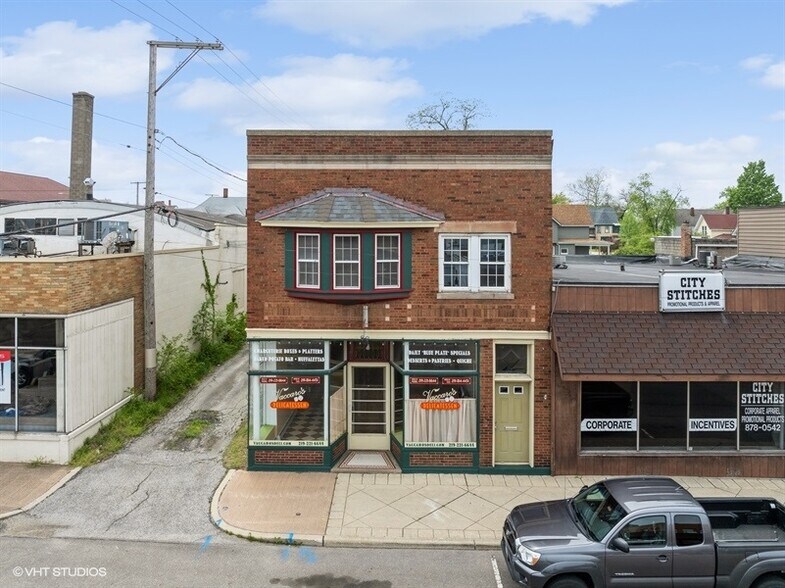 Primary Photo Of 1407 Franklin St, Michigan City Restaurant For Sale