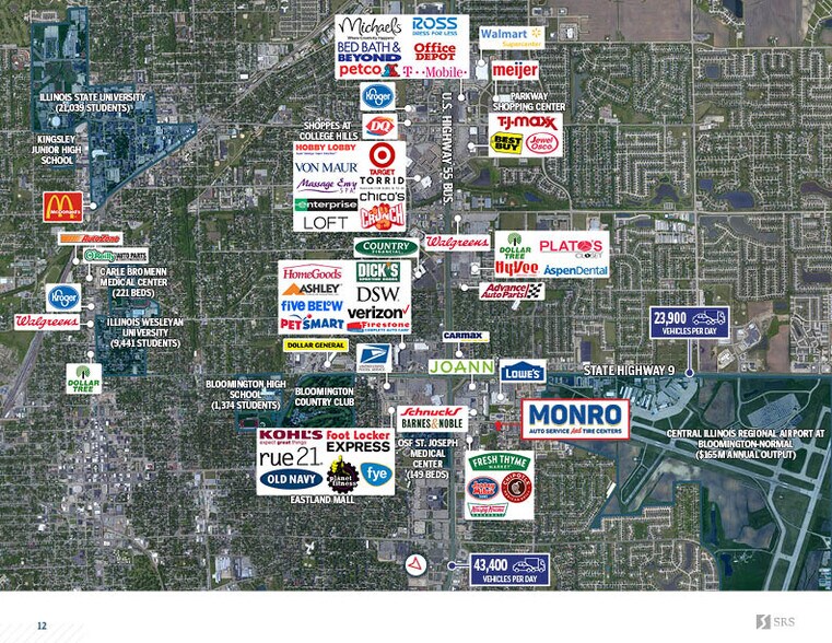 More Photos Of 1809 Eastland Dr, Bloomington Auto Repair For Sale