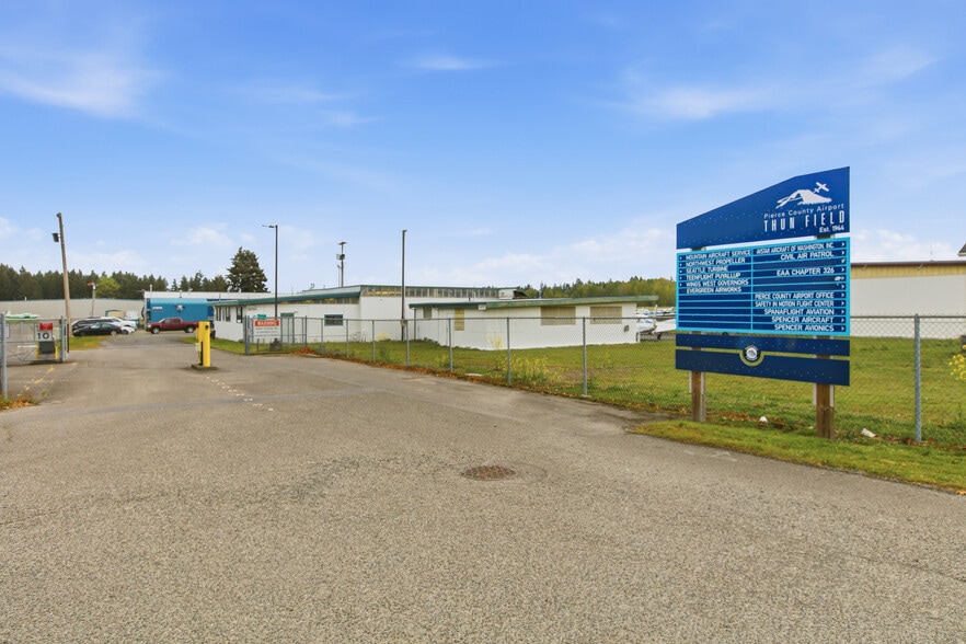 Primary Photo Of 16608 103rd Avenue Ct E, Puyallup Airplane Hangar For Sale