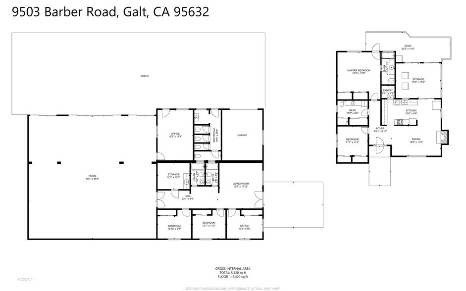 More Photos Of 9503 Barber Rd, Galt Land For Sale