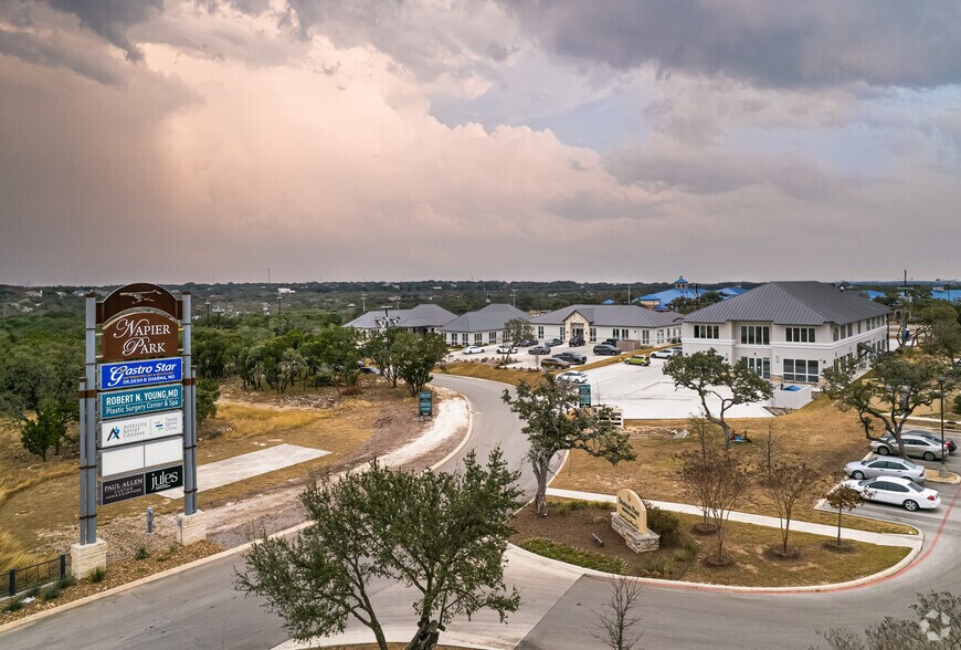 More Photos Of 3216 Napier Park, Shavano Park Medical For Lease