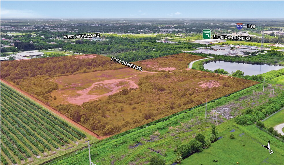 Primary Photo Of Florida’s Turnpike & Post Office Road, Fort Pierce Land For Sale