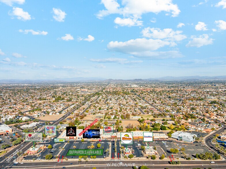 Primary Photo Of 5842 Peoria Ave, Glendale Land For Lease