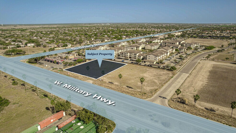 More Photos Of West Military Hwy. Lot 2, Mission Land For Sale
