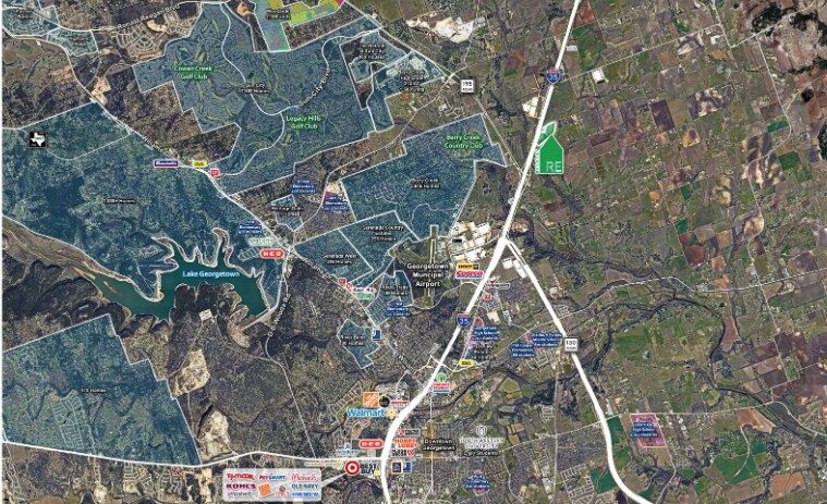 More Photos Of 4610 Interstate 35 Frontage Rd, Georgetown Service Station For Lease