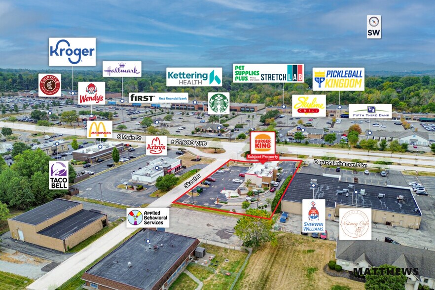 More Photos Of 9198 Dayton Lebanon Pike, Dayton Fast Food For Sale