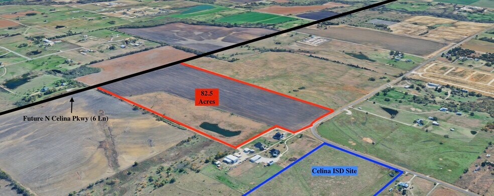 More Photos Of TBD Farm to Market 455, Celina Land For Sale