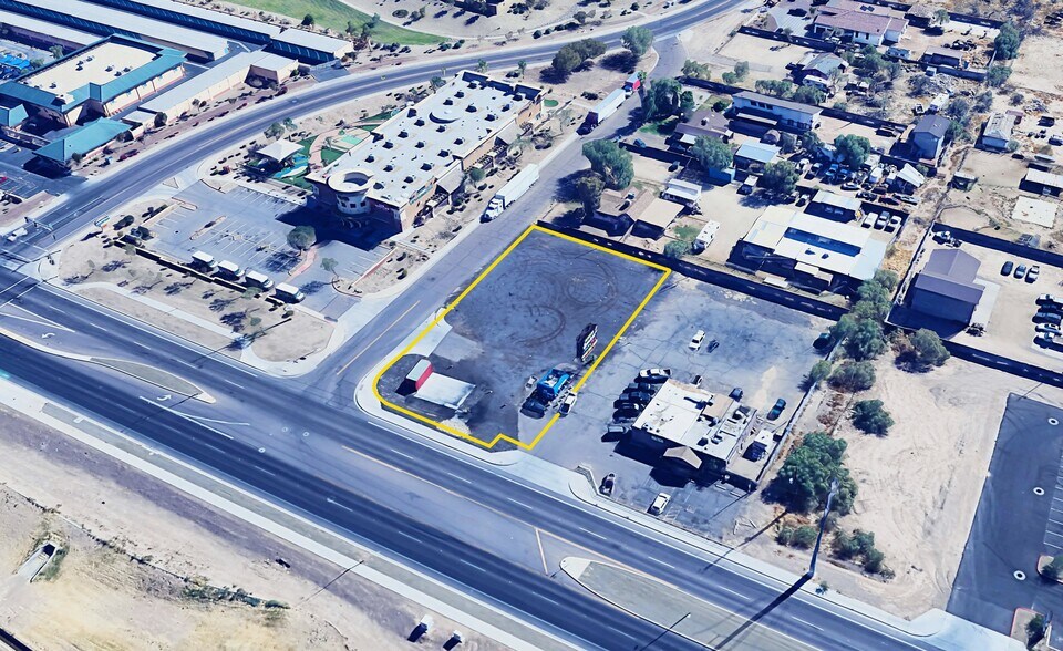 More Photos Of SWC of 55th Ave & Baseline Rd, Laveen Land For Sale