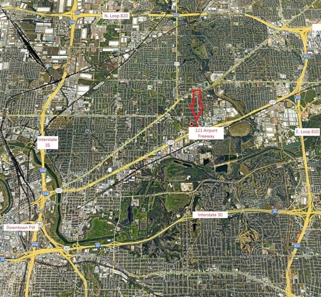 More Photos Of 5943 Posey Ln, Haltom City Manufacturing For Sale