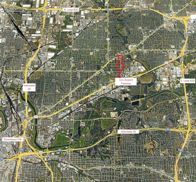 More Photos Of 5943 Posey Ln, Haltom City Manufacturing For Sale