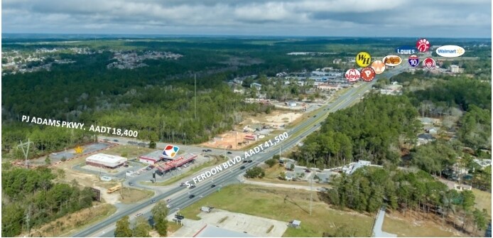 More Photos Of 1000 PJ Adams Pky, Crestview Land For Sale