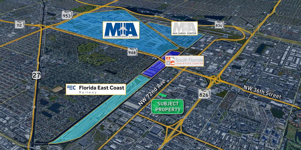 More Photos Of 5000 NW 72nd Ave, Miami Land For Lease