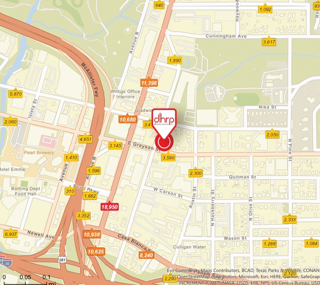 More Photos Of 1900 N Alamo, San Antonio Land For Lease