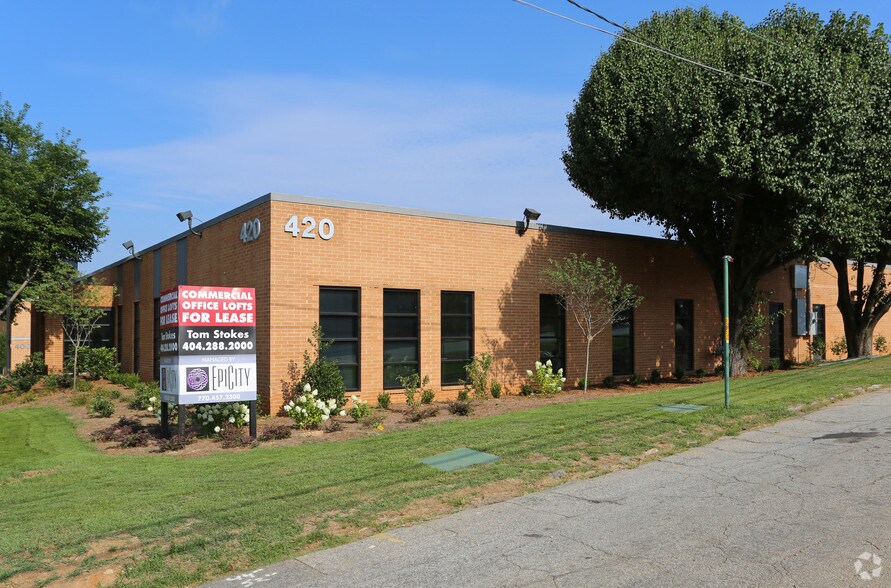 More Photos Of 412 Plasters Ave NE, Atlanta Office For Lease