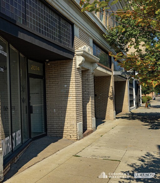 More Photos Of 2070 W 25th St, Cleveland Storefront Retail Residential For Lease