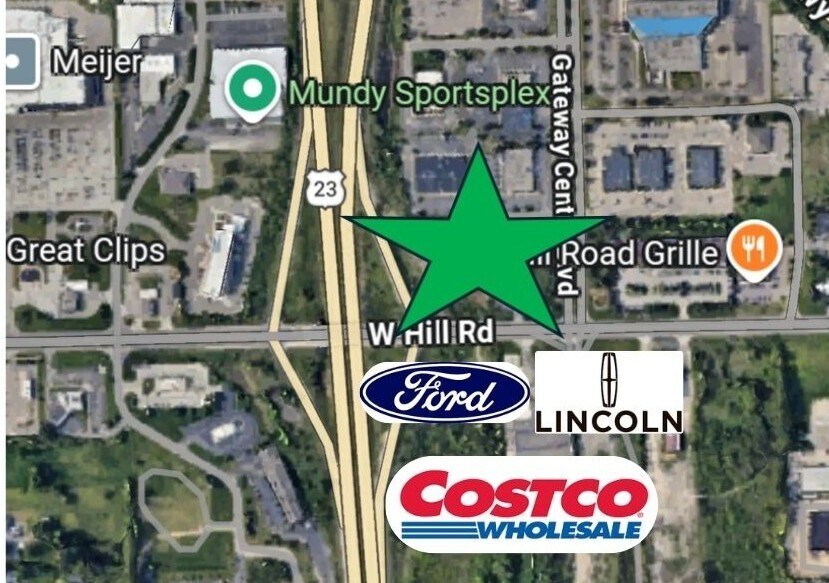 Primary Photo Of 5500 Gateway Ctr, Flint Land For Sale