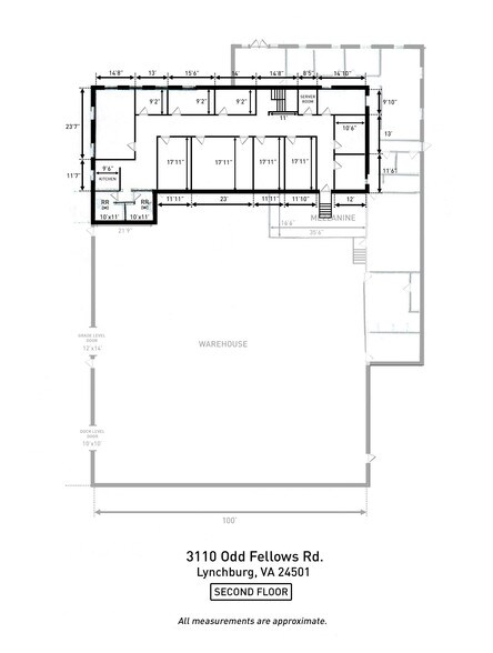 More Photos Of 3110 Odd Fellows Rd, Lynchburg Warehouse For Lease