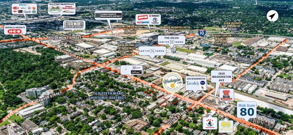 More Photos Of 1925 Washington Ave, Houston Coworking Space