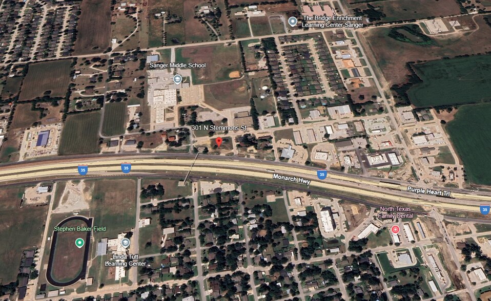 More Photos Of 301 N Stemmons St, Sanger Land For Sale